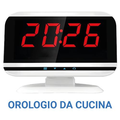 OROLOGIO DA CUCINA
