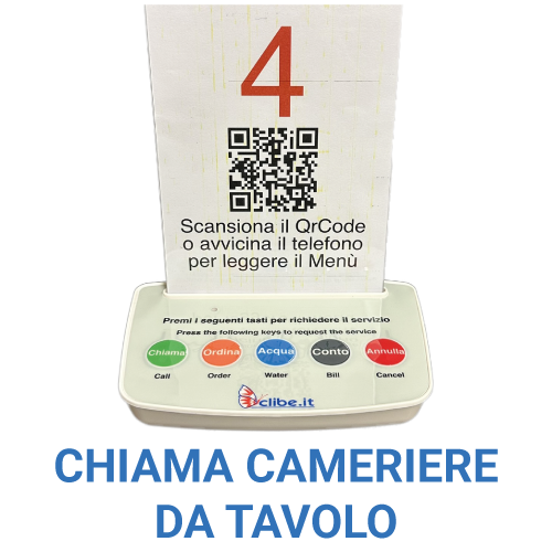 CHIAMA DA TAVOLO