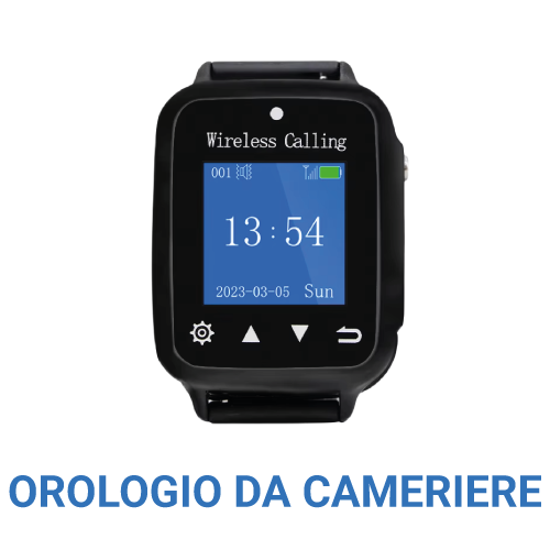 OROLOGIO DA CAMERIERE